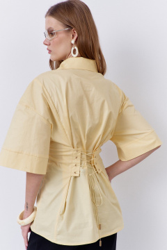 Блуза FLAIM 2088 желтый - фото 4