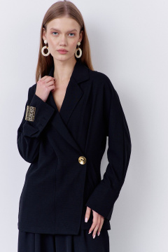 Жакет FLAIM 2090 черный - фото 1