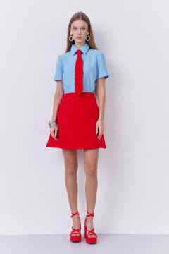 Юбка FLAIM 2092 красный - фото 1