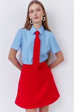 Юбка FLAIM 2092 красный - фото 5