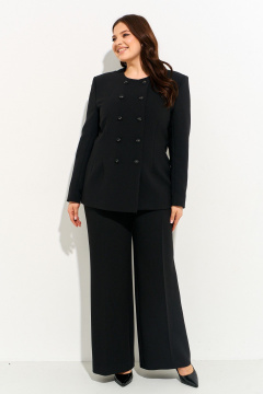 Брюки, жакет IVA 1850 черный - фото 1