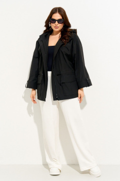 Куртка IVA 1713 черный - фото 5