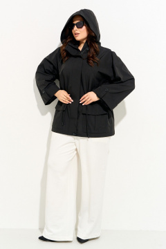 Куртка IVA 1713 черный - фото 4