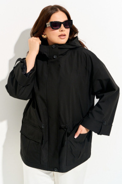 Куртка IVA 1713 черный - фото 3