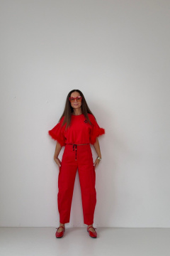 Блуза K_YOU_BRAND М-1029 - фото 3