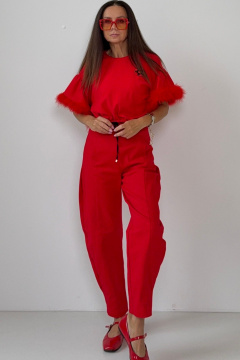 Блуза K_YOU_BRAND М-1029 - фото 1