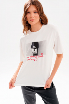 Футболка 10DENCY 23546 молочный - фото 1