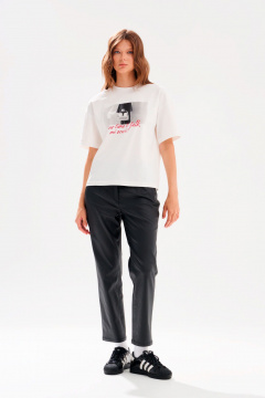 Футболка 10DENCY 23546 молочный - фото 2