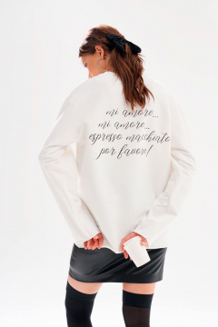 Джемпер 10DENCY 23619 молочный - фото 2