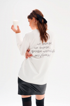 Джемпер 10DENCY 23619 молочный - фото 1