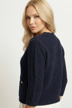 Жакет Belange 2900 синий - фото 2