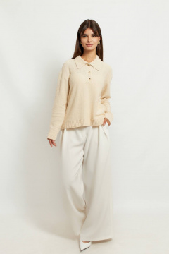 Джемпер Belange 3638 экрю - фото 3