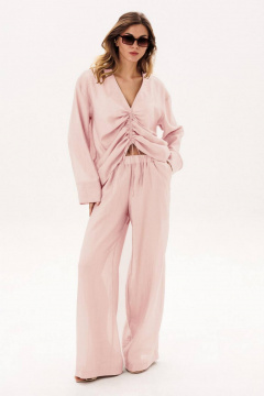 Блуза, брюки COCKTAIL 1086/2 - фото 2