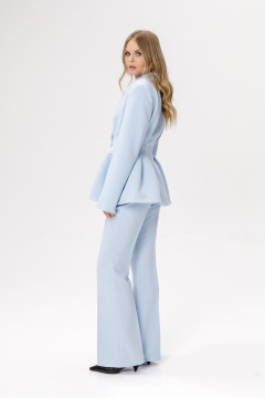 Жакет PiRS 6342 голубой - фото 4