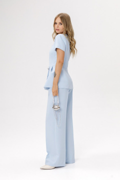 Брюки PiRS 5825 светло-голубой - фото 4