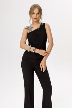 Брюки, жилет PiRS 6535 черный - фото 3