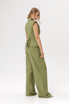 Жилет PiRS 6543 оливковый - фото 5