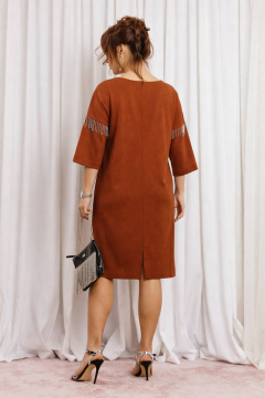 Платье Anastasia 1310.2 табачный - фото 2