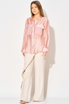 Блуза Laikony L-382-1 пыльная_роза - фото 2