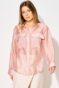 Блуза Laikony L-382-1 пыльная_роза - фото 1