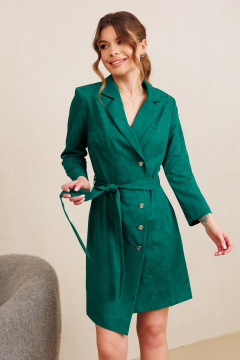 Платье AMORI 1001 изумруд - фото 3