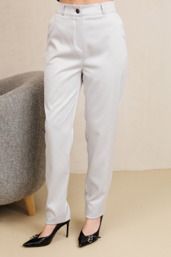 Брюки AMORI 5301 светло серый - фото 2