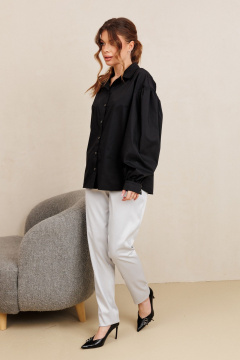 Брюки AMORI 5301 светло серый - фото 4