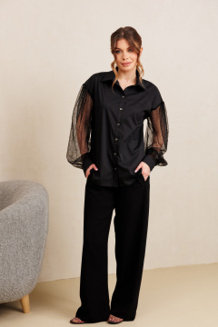 Брюки AMORI 5303 черный - фото 1