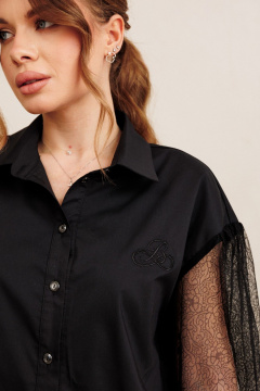 Блуза AMORI 6503 черный - фото 3