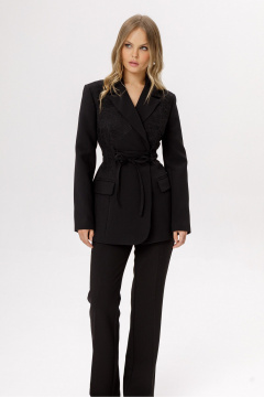 Жакет PiRS 6578 черный - фото 4