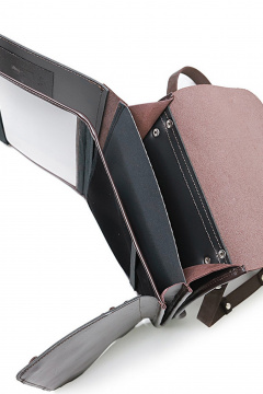 Папка деловая Galanteya 1226.26с614к45 коричневый - фото 4