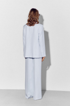 Брюки, жакет COCKTAIL 1050 голубой - фото 4