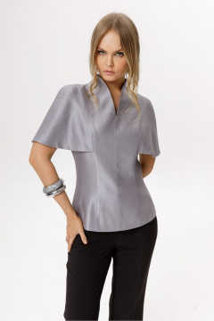 Блуза PiRS 6583 серый - фото 1