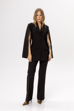 Брюки, жакет PiRS 6585 черный - фото 1