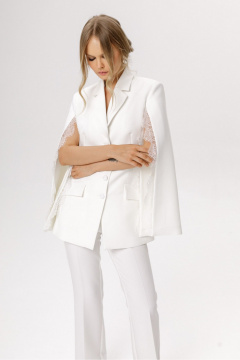 Жакет PiRS 6586 белый - фото 3