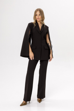 Жакет PiRS 6586 черный - фото 3