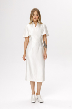 Платье PiRS 6590 молочный - фото 1