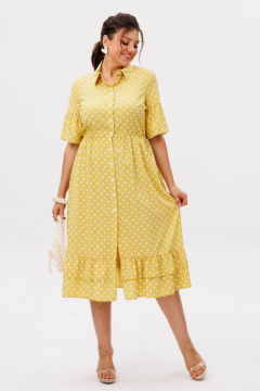 Платье Anelli 1555 солнечное - фото 2