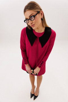 Платье Anelli 1825 каркаде - фото 3