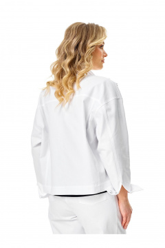 Жакет Condra 15113 белый - фото 3