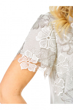 Блуза Condra 16309 шалфейный - фото 4