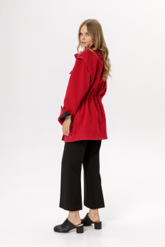 Куртка PiRS 6600 красный - фото 4