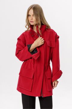 Куртка PiRS 6600 красный - фото 2