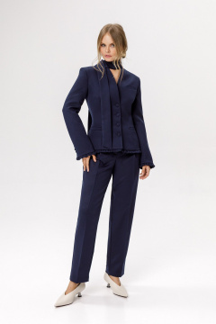 Жакет PiRS 6615 темно-синий - фото 2