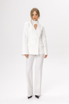 Брюки, жакет PiRS 6645 белый - фото 1