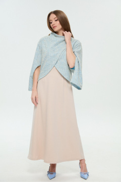 Джемпер NikVa 1016-4 небесный - фото 2