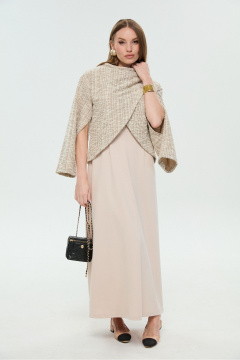 Джемпер NikVa 1016-5 песочный - фото 2