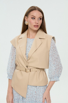 Жилет NikVa 1019-4 крем-брюле - фото 2