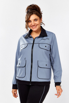 Брюки, джемпер Lady Secret 2981.1 голубой-черный - фото 3