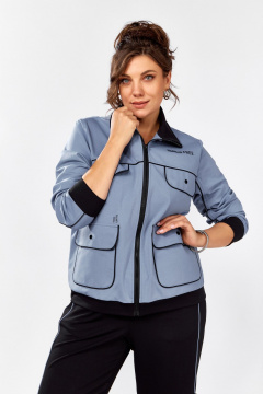 Брюки, джемпер Lady Secret 2981.1 голубой-черный - фото 2